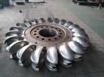 10kV Pelton Turbine Generator with 60Hz Frequency Cast Iron/Stainless Steel