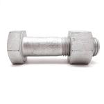 Hot Dip Galvanized High Tensile Hex Bolt