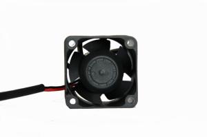 China 15000RPM DC Brushless Fan Small Size 12v 24v DC 7.8W Sleeve Bearing Balck Color wholesale