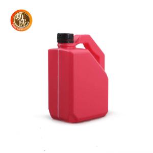 China 1L 2L HDPE Engine Oil Bottles Empty Plastic Motor Oil Bottle wholesale