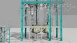 Shampoo Agitation Stainless Steel Mixing Tank Easy Operation Bottom Discharge CE
