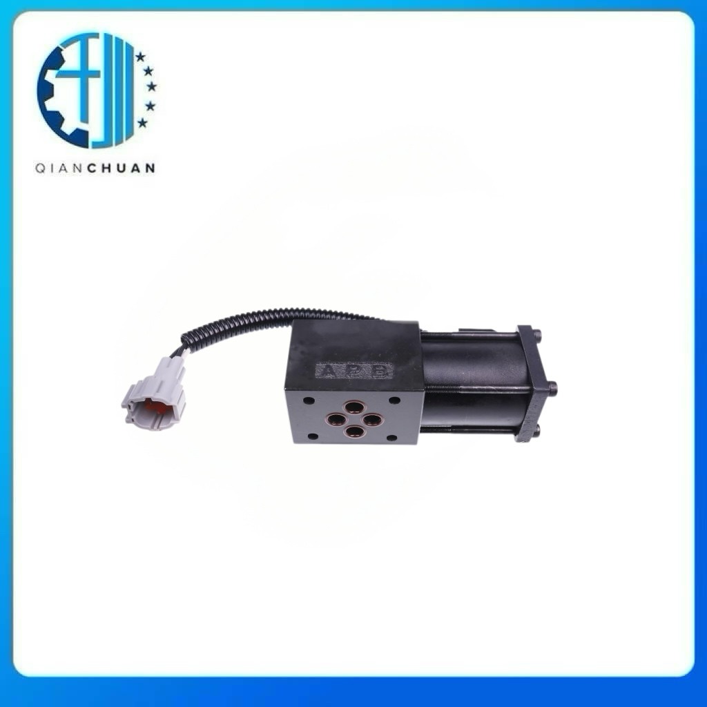 12V Solenoid Valve 31765-FJ200 for Mitsubishi Forklift FD/G10-30N L01/L02 Spare Parts