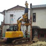 SANY Dia1200mm 7ton Drill Rig Attachment For Excavator