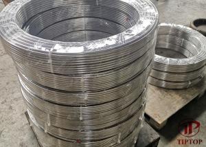 China ASTM A632 1/4&quot; OD 120Mpa SS Hydraulic Control Line Tubing wholesale
