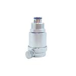 Stainless Steel 304 NPT Bsp Thread Automatic Exhaust Valve ZP-11 ZP-11 Model NO.