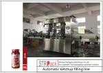 Jam Sauce Bottle Filling Line 16 Heads Ketchup Filling Machine High Speed