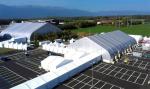 Aircraft Aluminium Hanger Tent Structures Aluminium Frame Tent For Temporary