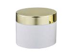 89mm UV Golden Color Plastic Screw Cap For Plastic PET Jar