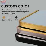 Best Modern Stylish Aluninium Alloy Frame Standing Floor Mirror for Bedroom