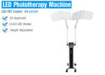 Four Color LED Light Therapy Professional Equipment For Spider Veins / Red Spots