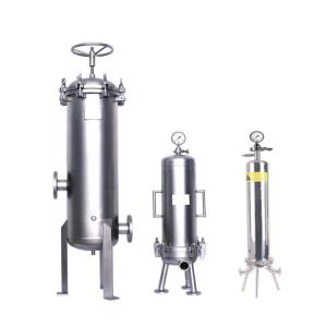 China Depth Stack Sanitary Lenticular Filter Housing Stainless Steel wholesale
