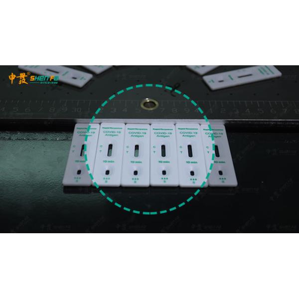 Flat Bed Digital Inkjet Printing Machine For Covid Test Card