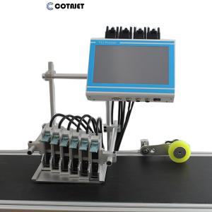 China Industrial Inkjet Coders For Label Barcode wholesale