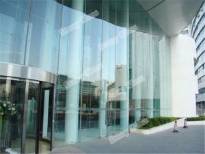 Tempered Glass Partition