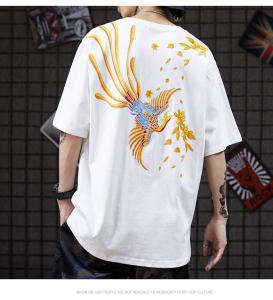 China 120gsm To 220gsm Custom Men Streetwear T Shirts Oversized  Fancy on sale