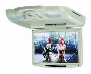 China 13.3 Car Roof DVD Player Monitor Car Ceiling Flip Down Dvd Player Hdmi Input wholesale