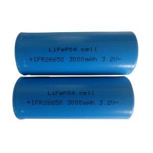 China 26650 LiFePO4 Battery Cells 3.2V For Unmanned Vehicle Robot wholesale