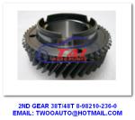 High Performance Japanese Truck Parts 41T/45T 8-97241-244-0, 4JH1-TC 4HF1-2005