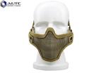 Half Face Element Military Tactical Masks , Tactical Helmet Mask Airsoft
