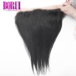 Long Lasting Brazilian Human Hair Bundles 13*4 Lace Frontal Pre Plucked Wigs
