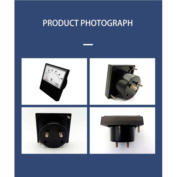 TP-5546K Analog Current Panel Meter | Welding Machine & Distribution Analog Ammeter, Replace Yokogawa Complee Meters