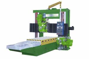 China Moving Beam Gantry Milling Machine 500 / 600 mm wholesale