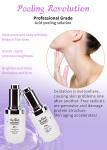 Professional Grade Face Exfoliation Serum Set for Skin Peeling Solution