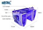 Cute Baby Tank Coin Operated Amusement Game Machines for 2 Players
