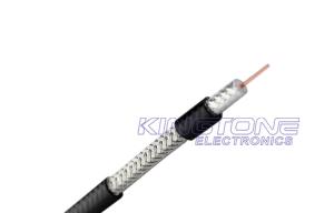 China RG6 CATV Coaxial Cable 18AWG CCS FPE UL UL CMR PVC for Ethernet in High Speed wholesale