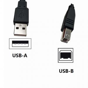 China PVC Customized Length USB Print Cable USB2.0 Printer Computer Data Transfer wholesale