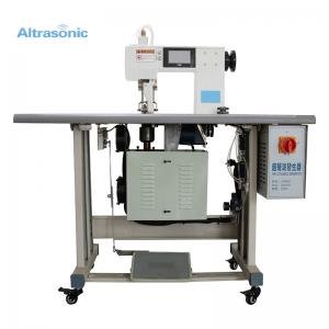 China 20khz Frequency Ultrasonic Sealing Machine For Surgical Gown wholesale