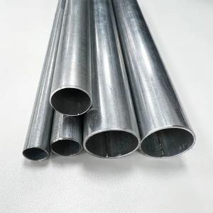 China Protection Cable Galvanized EMT Conduit Pipe In Accordance With Manufacturing Standards on sale