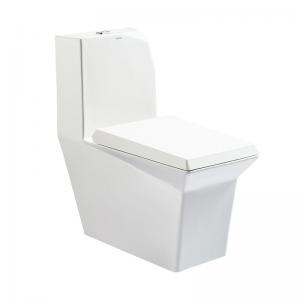 China One Piece Siphon Flush Toilet Soft Closed Toilet Seat 3.7L wholesale