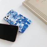 PC Designer Cell Phone Cases IMD Finished Floral Design Matte Grease Free