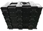 380V 80AH High Capacity Rechargeable Batteries , Portable Hi Power Battery