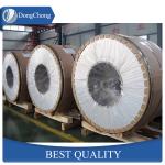 Construction Aluminium Coil Strip Mill Finish Surface For Roofing / Floor