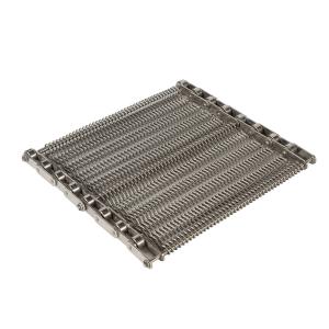 China 304 Stainless Steel Duplex Woven Balanced Wire Mesh Conveyor Belt wholesale