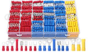 China ISO Plastic Non Insulated Terminals Multipurpose Easy Installation 1500pcs wholesale