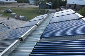 China Heat Pipe Pressurized Solar Collector Solar Water Heater wholesale
