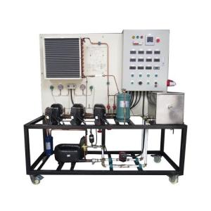 China SSEDU Technical Teaching Equipment 2cbm energy efficient commercial refrigeration 300KG wholesale