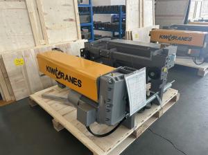 China 5ton 18m European Style Single Girder Wire Rope Hoist wholesale