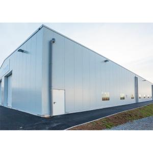 China Prefabricated Buildings Construction Steel Warehouse Building Metal Structure Warehouses Build wholesale