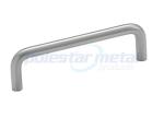 Steel Decorative Furniture D Pull Handle 96mm CC For Kitchen Door