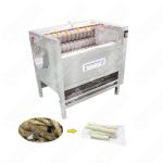 Industrial Potato Washing And Peeling Machine Carrot Polishing Machine