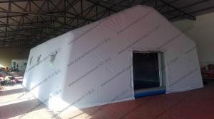 China White PVC Outdoor Event Tent , Easy Installed Inflatable Large Tents For Outdoor Events wholesale
