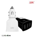 SDL Car Charger Universal Car Adapter 3*USB Charger for Cigarette Lighter C23