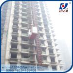 SC200 Single Cage Construction Elevator Passenger Hoist Elevator Building