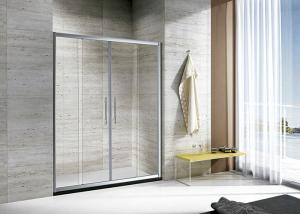 China Sliding Door Bathroom Shower Enclosure , Rectangular Frameless Shower Room wholesale