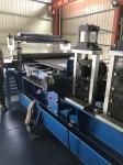 50mm PU Sandwich Panel Machine , 7m/min Continuous PU Sandwich Panel Line