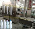 3 In 1 Bottle Filling And Capping Machine 3500KG Weight For Low / Middle
